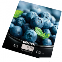Кухонные весы CENTEK CT-2462 Голубика