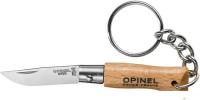 Туристический нож Opinel N°2 брелок нержавеющая сталь