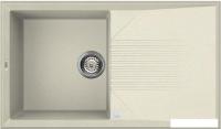 Кухонная мойка Elleci Tekno 400 Bianco Antico 62