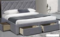 Кровать Halmar Betina 200x160 (серый)