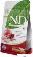 Корм для кошек Farmina N&D Grain Free Cat Chicken & Pomegranate Neutered 10 кг