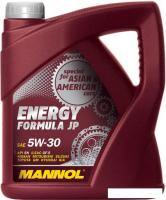 Моторное масло Mannol Energy Formula JP 5W-30 API SN 4л