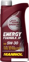 Моторное масло Mannol Energy Formula JP 5W-30 API SN 1л