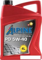 Моторное масло Alpine RSL 5W-40 4л