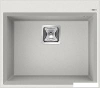 Кухонная мойка Elleci Karisma 105 Bianco Titano 68