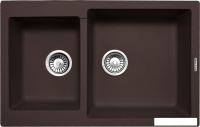 Кухонная мойка Zigmund & Shtain Rechteck 400.275 (швейцарский шоколад)