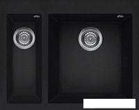 Кухонная мойка Elleci Quadra 150 Kuro K86