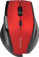 Мышь Defender Accura MM-365 (красный)