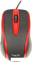 Мышь Havit HV-MS753 (черный/красный)