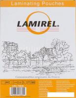 Пленка для ламинирования Lamirel A4 125 мкм LA-78660