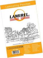 Пленка для ламинирования Lamirel 75x105 мм, 125 мкм, 100 л LA-78663