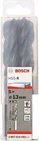 Набор оснастки Bosch 2607018442 (5 предметов)