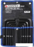 Набор ключей FORSAGE F-5107 (10 предметов)