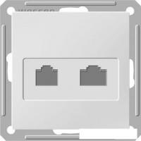 Розетка телефонная Schneider Electric W59 RSI-251TK5E-5-86