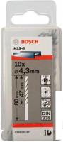 Набор оснастки Bosch 2608585487 (10 предметов)