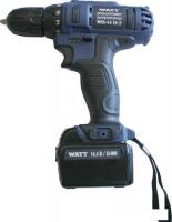 Дрель-шуруповерт WATT WAS-14 Li-2 101402912 (с 2мя АКБ 2 а*ч)