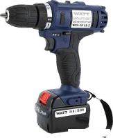 Дрель-шуруповерт WATT WAS-18 Li-2 101803102 (без кейса)