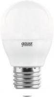 Светодиодная лампа Gauss Globe-dim E27 7 Вт 4100 К 105102207-D