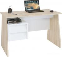 Письменный стол Сокол КСТ-115 (дуб сонома/белый)