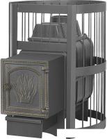 Банная печь Везувий Легенда Стандарт 22 (ДТ-4) 2017