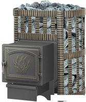 Банная печь Везувий Легенда Ковка 12 (261)