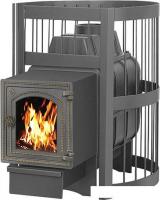 Банная печь Везувий Легенда Стандарт 16 (ДТ-4С)