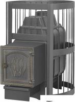 Банная печь Везувий Легенда Стандарт 28 (ДТ-4) 2017