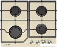 Варочная панель Akpo PGA 604 LGC (бежевый)