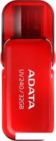 USB Flash A-Data UV240 32GB (красный)