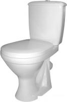 Унитаз Оскольская керамика Суперкомпакт (белый, косой выпуск)