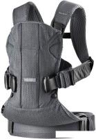 Рюкзак-переноска BabyBjorn One Air Mesh (графитовый)