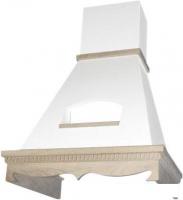 Кухонная вытяжка Elikor Бельведер 90П-650-П3Д (бежевый/дуб неокрашенный)