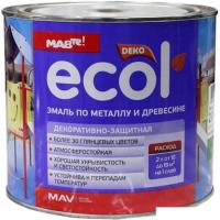 Эмаль Ecol ПФ-115 2л (оранжевый)