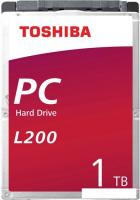 Жесткий диск Toshiba L200 1TB HDWL110UZSVA