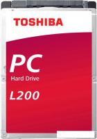 Жесткий диск Toshiba L200 2TB HDWL120UZSVA