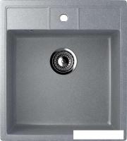 Кухонная мойка Ulgran U-406 (графитовый)