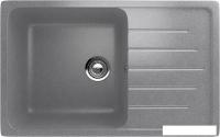 Кухонная мойка Ulgran U-400 (графитовый)