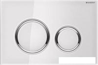 Панель смыва Geberit Sigma 21 115.884.SI.1 (хром глянцевый)