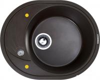 Кухонная мойка Zigmund & Shtain Kreis OV 575 (швейцарский шоколад)