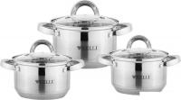 Набор кастрюль KELLI KL-4246