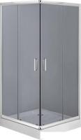 Душевой уголок Deante Funkia 80x80 KYC 442K (хром/графитовое)