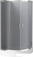 Душевой уголок Deante Funkia 80x80 KYP 452K (хром/графитовое)