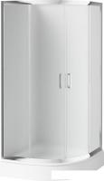 Душевой уголок Deante Funkia 90x90 KYP 651K (хром/матовое)