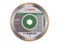 Алмазный круг Bosch Standard for Ceramic 200х25.4 мм (2608602537)