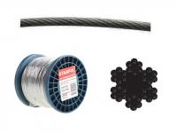 Трос Starfix М2.5, стальной (бухта 200 м) SMP-53695-200