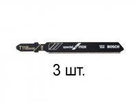 Пилка Bosch T744D 2608663314 3 шт., по дереву