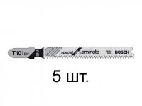 Пилка Bosch T101BIF 2608636431 5 шт., по дереву