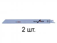 Пилка Bosch S 1122 EF 2608656042 2 шт., по металлу