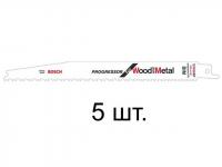 Пилка Bosch S 3456 XF 2608654406 5 шт., по дереву/металлу