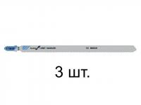 Пилка Bosch T718 BF 2608636335 3 шт., по металлу